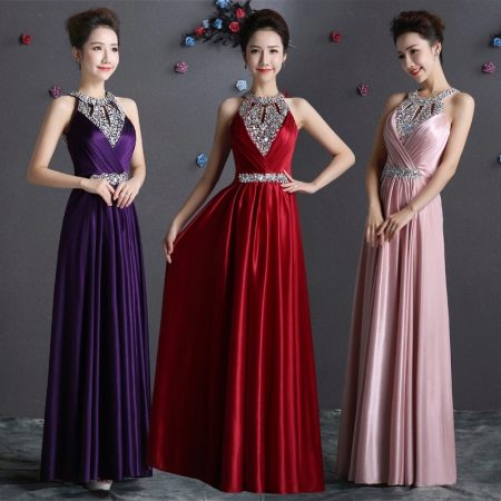 Evening dresses from China