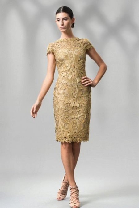 Guldskede-kjole