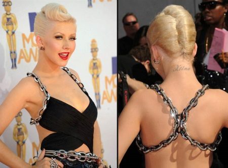 Christina Aguilera Rockabilly Hairstyle