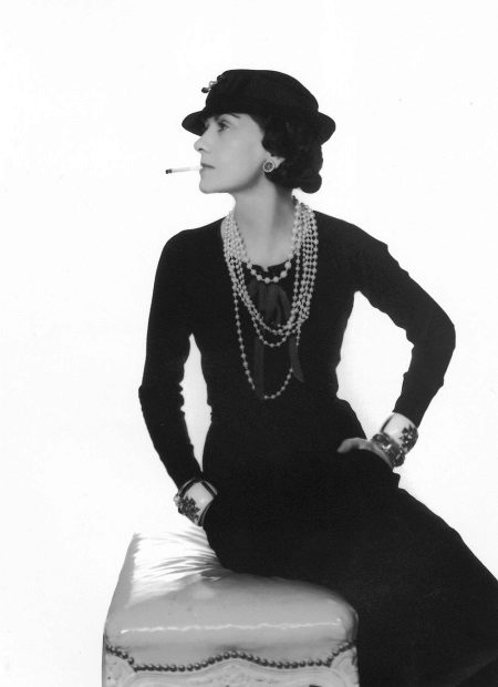 Klassisk kjole Coco Chanel
