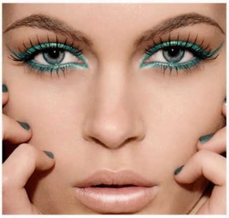 smaragdni eyeliner