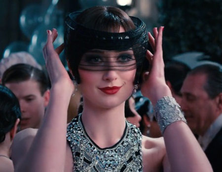 A hősnők ruhái és ruhái a The Great Gatsby című filmből
