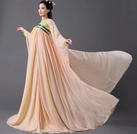 Vestido de noiva inchado estilo oriental