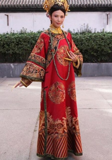 Traditionel Qipao kjole (Cheongsam kjole)