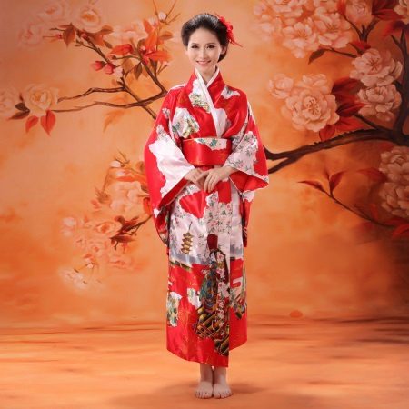 Geleneksel Japon kimono