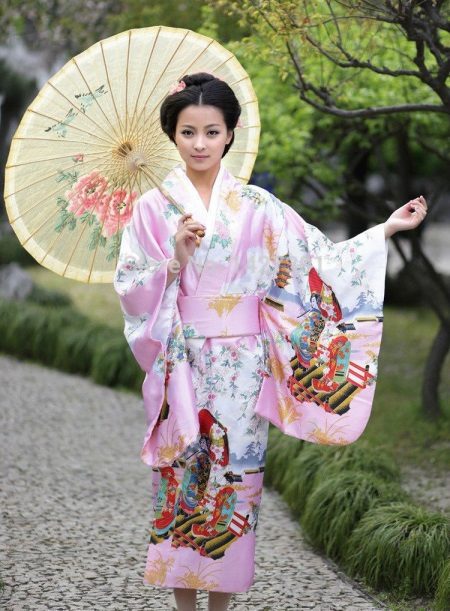 Japanilainen kimono