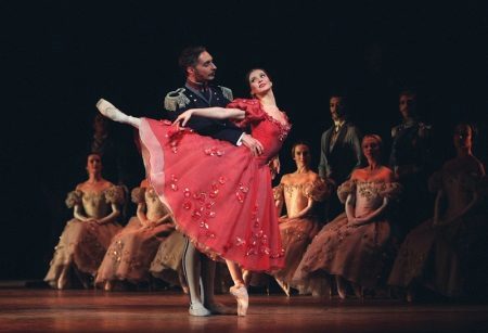 Tatyana's jurk uit de roman Eugene Onegin (ballet)