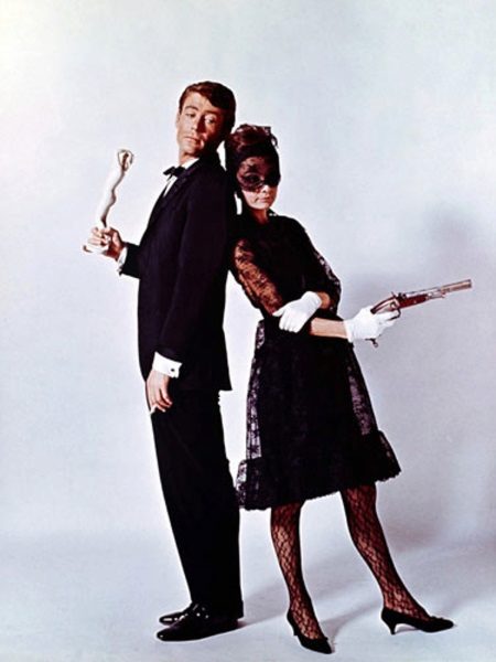 Audrey Hepburn nėrinių suknelė