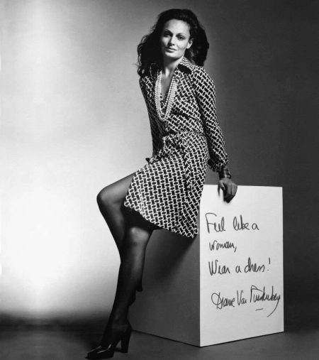 Diana von Furstenberg u haljini