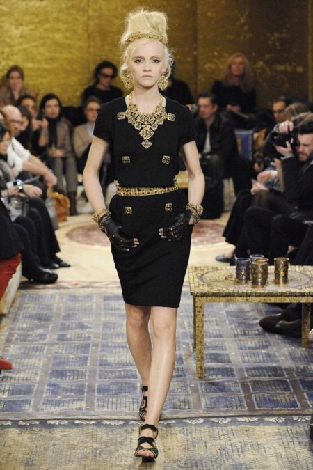 Coco Chanel Jersey Dress