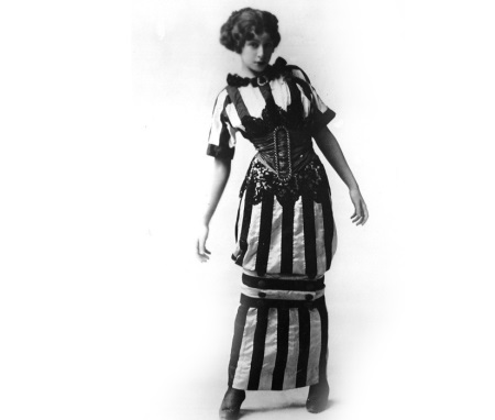 hobble suknja - predak suknje s olovkom