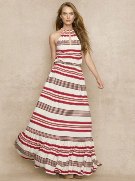 فستان من الكتان DIY