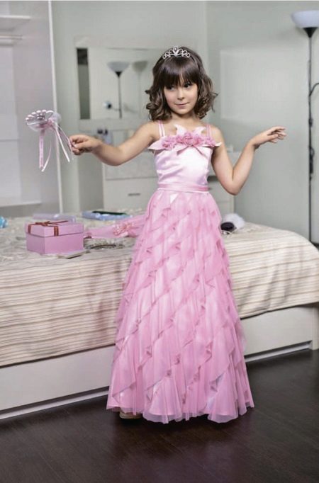 Новогодишња хаљина за девојчицу од 9 година
