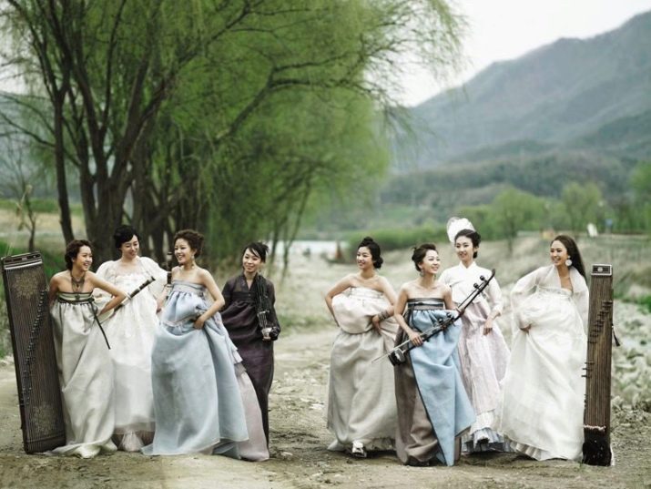 Φορέματα Γάμου Hanbok Lynn